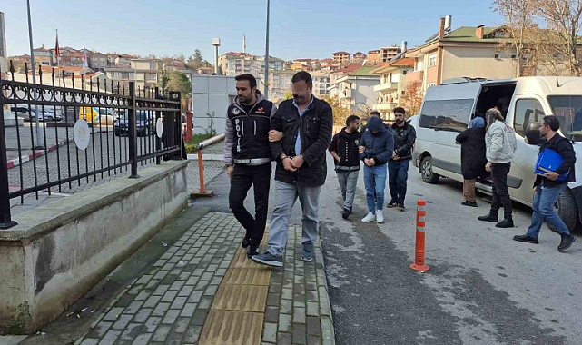 Bartın’daki uyuşturucu operasyonunda ikinci dalga: 5 gözaltı