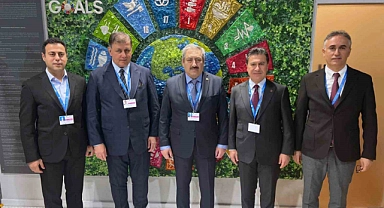 Başkan Aras COP29 İklim Zirvesine katıldı