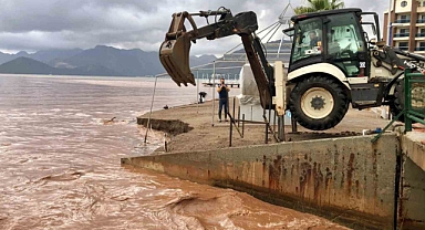 Başkan Aras; “Su baskınlarına karşı tedbirlerimizi alıyoruz”