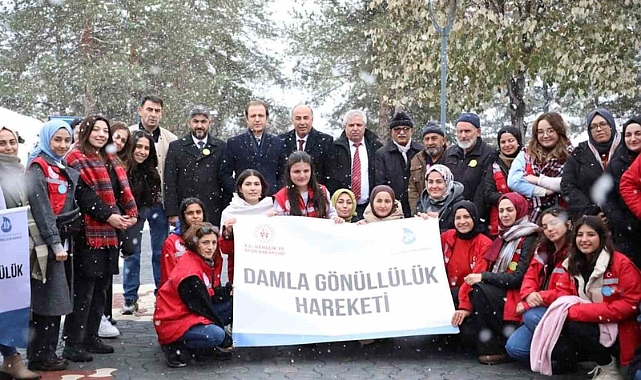 Başkan Arslan, gönüllü gençleri ağırla