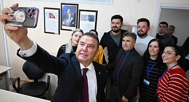 Başkan Böcek: “Aksu’da yapılması gereken ne varsa yapacağız”