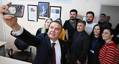 Başkan Böcek: “Aksu’da yapılması gereken ne varsa yapacağız”