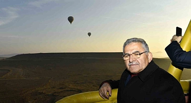 Başkan Büyükkılıç: “Kapadokya’nın giriş kapısı Soğanlı Vadisi”