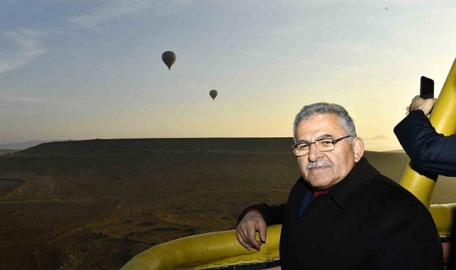Başkan Büyükkılıç: “Kapadokya’nın giriş kapısı Soğanlı Vadisi”