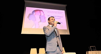 Başkan Çavuşoğlu; “Kadının adı her yerde olacak”