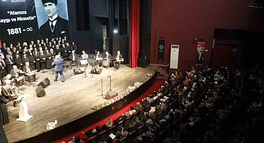 Başkan Çerçioğlu Aydınlıları Ata’ya Saygı Konseri ile buluşturdu