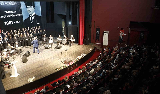 Başkan Çerçioğlu Aydınlıları Ata’ya Saygı Konseri ile buluşturdu