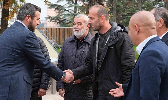 Başkan Çetinkaya, mahallelerin sorunlarını muhtarlarla masaya yatırdı