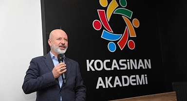 Başkan Çolakbayrakdar, “Hayatın tüm renkleri, 7’den 70’e Kocasinan Akademi’de buluşuyor”
