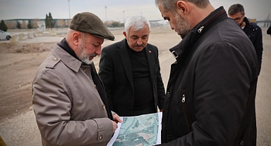 Başkan Çolakbayrakdar: "Yeni yollarla Cırgalan’da trafik yükü hafifleyecek"