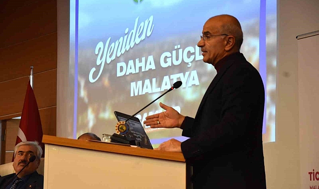 Başkan Er, Malatya TSO'nun meclis üyeleriyle bir araya geldi