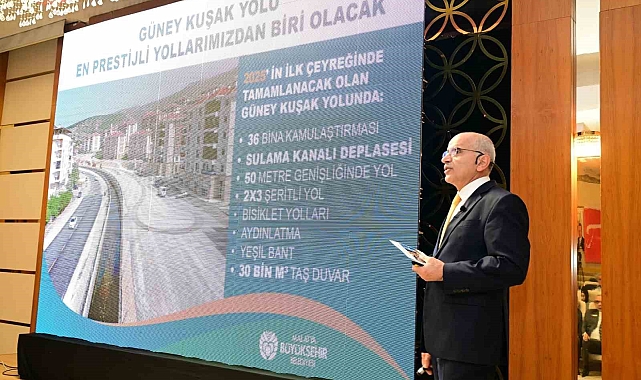 Başkan Er: "Malatya'ya 6 ayda 15 milyar TL'lik yatırım yaptık"