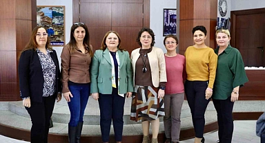 Başkan Gençay: “Kadınlarımızın gücünden yararlanmaya devam edeceğiz”