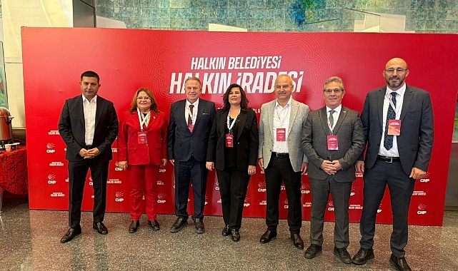 Başkan Günel, CHP Genel Merkezi'ndeki toplantıya katıldı