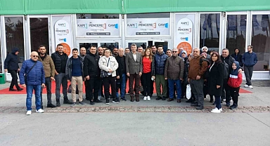 Başkan Künkcü’nden oda üyeleriyle İstanbul çıkarması