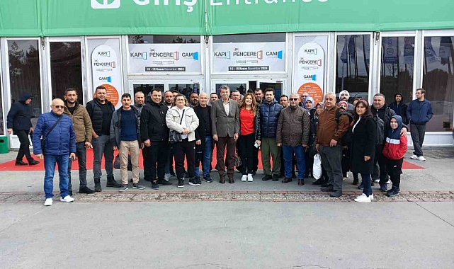 Başkan Künkcü’nden oda üyeleriyle İstanbul çıkarması