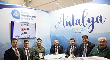 Başkan Mandalinci, Dünya Seyahat Fuarı’na katıldı