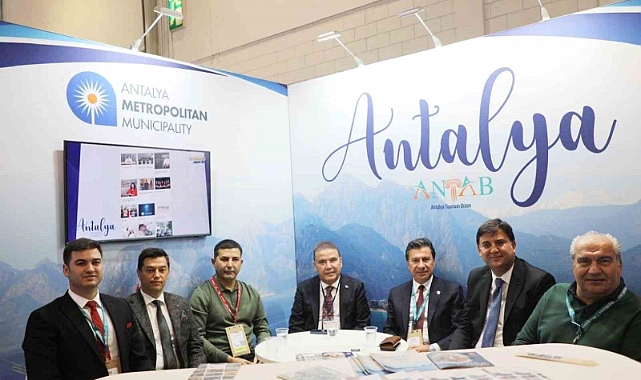 Başkan Mandalinci, Dünya Seyahat Fuarı’na katıldı