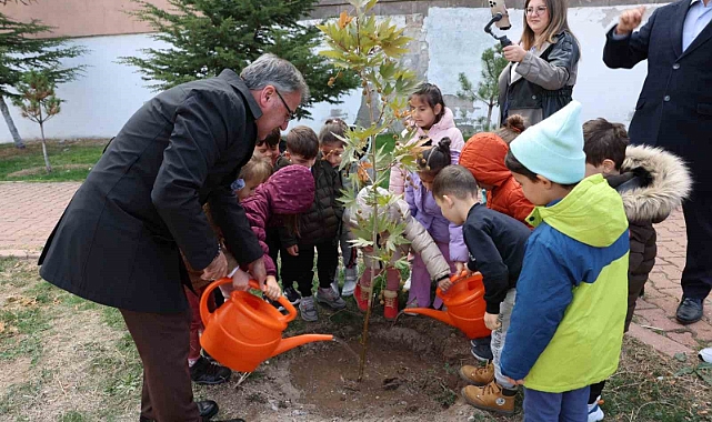 Başkan Özdoğan ile ’Yeşil Gelecek’ seferberliği