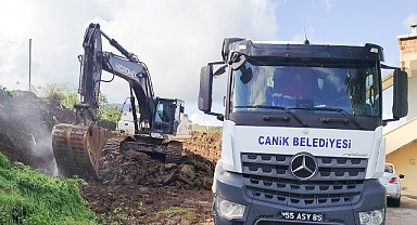 Başkan Sandıkçı: "Canik’te ulaşım standartlarını yükseltiyoruz"