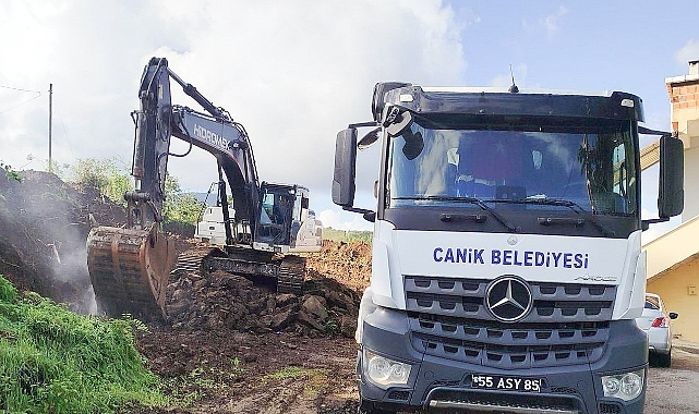 Başkan Sandıkçı: "Canik’te ulaşım standartlarını yükseltiyoruz"