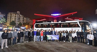 Başkan Sandıkçı: “Eğitim projelerimizle öğrencilerimizin yanında olmaya devam edeceğiz”