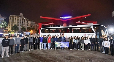 Başkan Sandıkçı: “Eğitim projelerimizle öğrencilerimizin yanında olmaya devam edeceğiz”