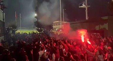Başkan Söğüt Kocaelispor kafilesini karşıladı: "Hedefimiz şampiyonluk"