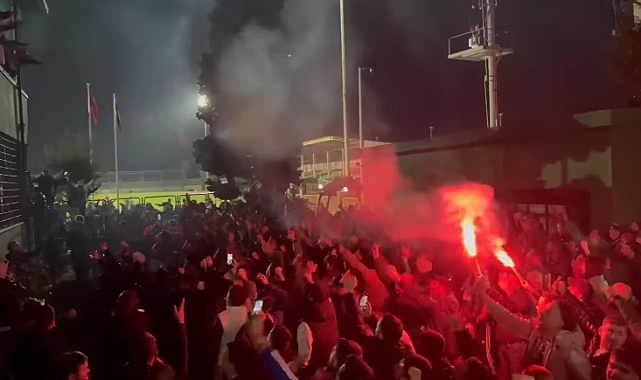 Başkan Söğüt Kocaelispor kafilesini karşıladı: "Hedefimiz şampiyonluk"