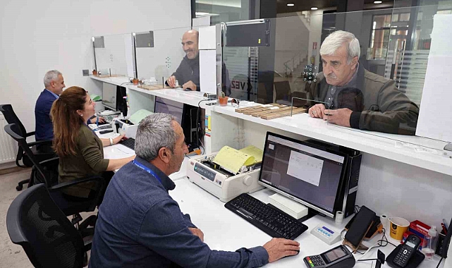 Başkan Yalçın’dan vergi hatırlatması