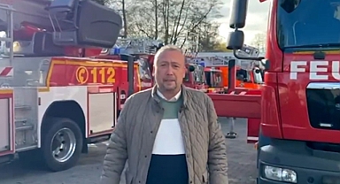 Başkan Yalım araç filosunu genişletmek için Almanya’ya gitti