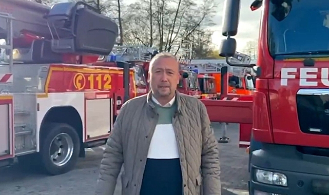 Başkan Yalım araç filosunu genişletmek için Almanya’ya gitti