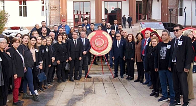 Başkan Yetişkin, Atatürk’ü Anma törenlerine katıldı