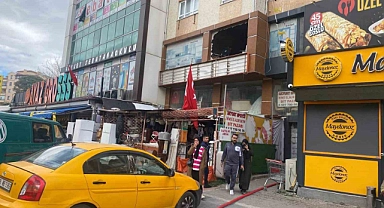 Başkent’te korkutan yangın