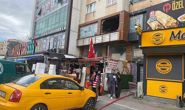 Başkent’te korkutan yangın