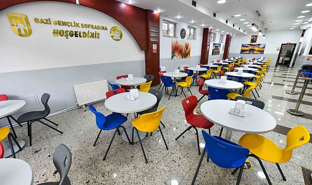 Başkentli öğrenciler ‘Gençlik Sofraları’nda buluşuyor