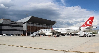 Batman Havalimanında bir ayda 51 bin yolcu uçtu