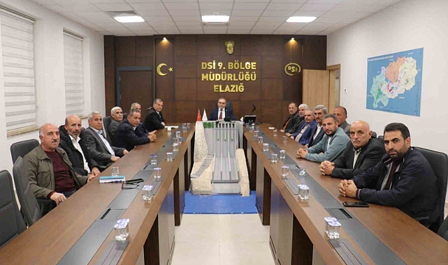 Battalgazi’de sulama suyu projeleri ele alındı