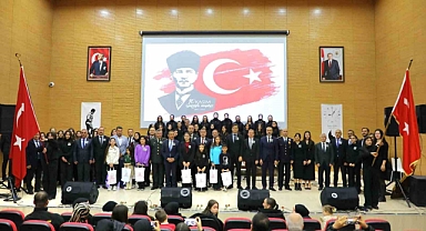 Bayburt’ta 10 Kasım Atatürk’ü Anma Günü