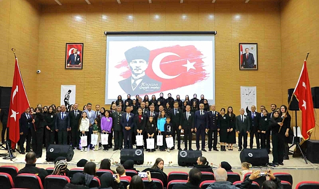 Bayburt’ta 10 Kasım Atatürk’ü Anma Günü