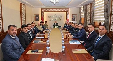 Bayburt’ta asayiş toplantısı yapıldı