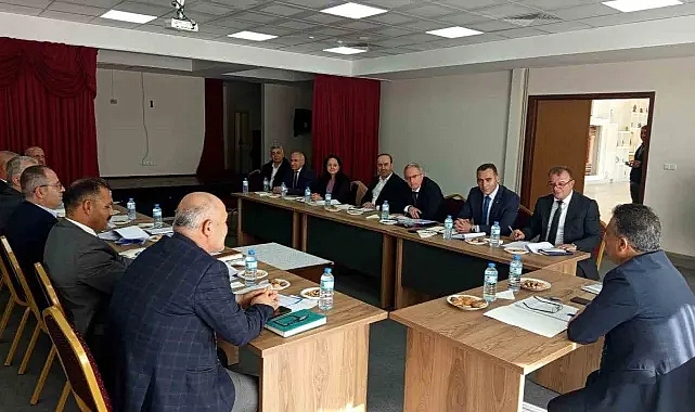 Bayburt’ta Eğitimi Değerlendirme Toplantısı gerçekleştirildi