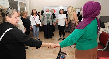 Bayraklı’da kadınlar ’Ben de varım’ diyor