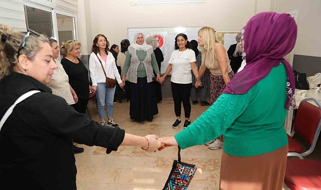 Bayraklı’da kadınlar ’Ben de varım’ diyor