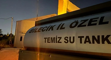 Belediye sosyal tesislerine su takviyesi