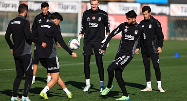 Beşiktaş, Hatayspor maçı hazırlıklarını sürdürdü