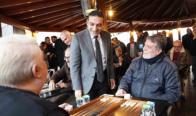 Beyoğlu’nda emekliler Tavla Turnuvası’nda yarıştı