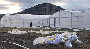 Beyşehir’de üreticilere sera desteği