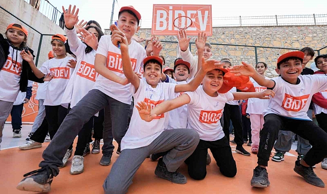 BİDEV, 10. basketbol sahasını Adıyaman’da açtı