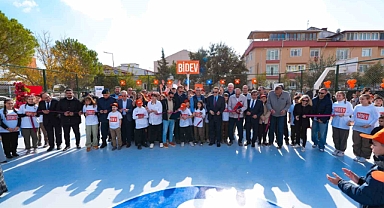 BİDEV, yeni sahasının açılışını Gönen’de gerçekleştirdi